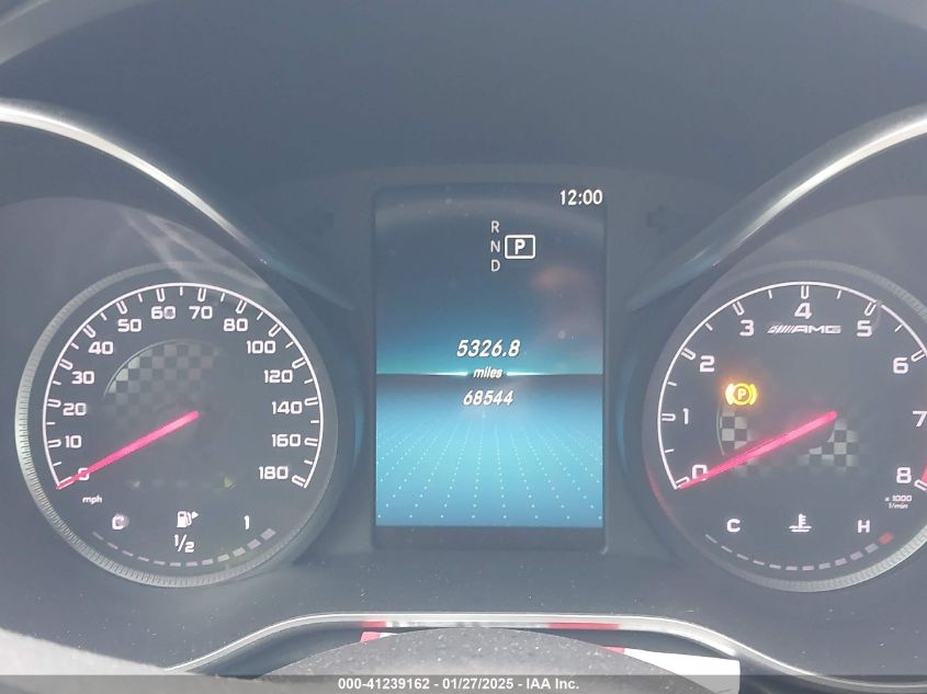 2019 Mercedes-Benz Amg C 43 4Matic VIN: 55SWF6EB5KU287991 Lot: 41239162