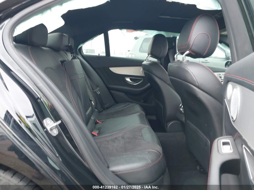 2019 Mercedes-Benz Amg C 43 4Matic VIN: 55SWF6EB5KU287991 Lot: 41239162