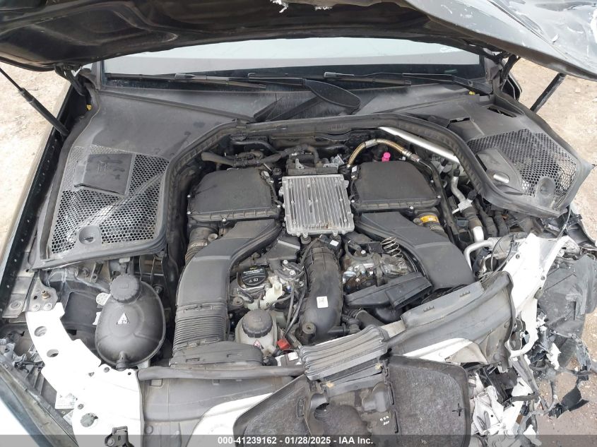 2019 Mercedes-Benz Amg C 43 4Matic VIN: 55SWF6EB5KU287991 Lot: 41239162