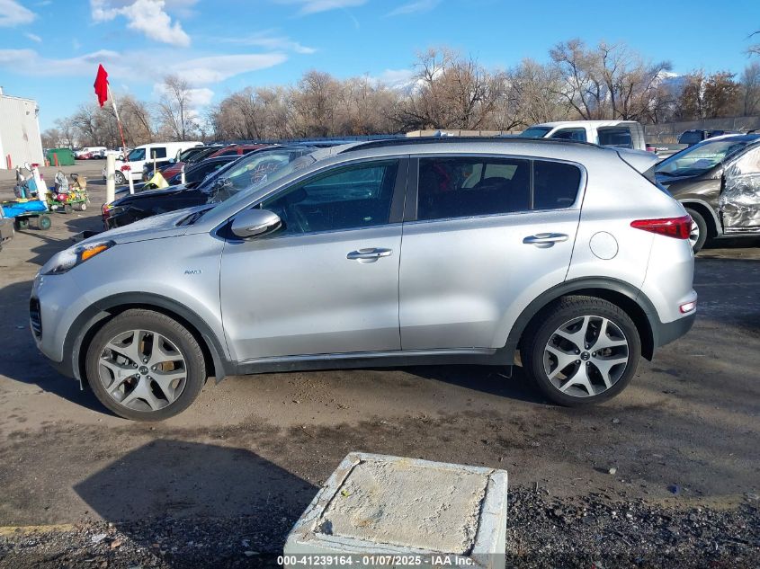 2019 Kia Sportage Sx Turbo VIN: KNDPRCA69K7513508 Lot: 41239164