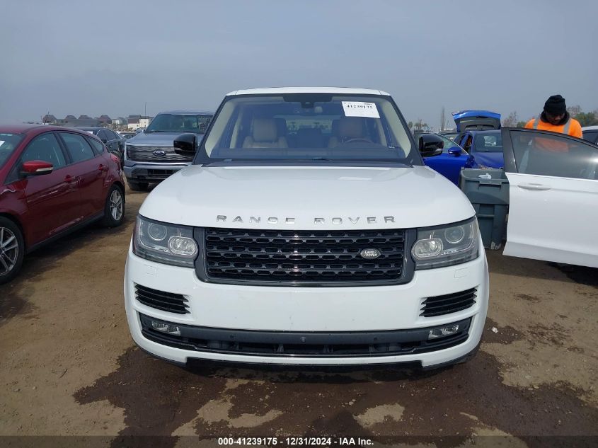 VIN SALGS2PF7GA288045 2016 LAND ROVER RANGE ROVER no.12