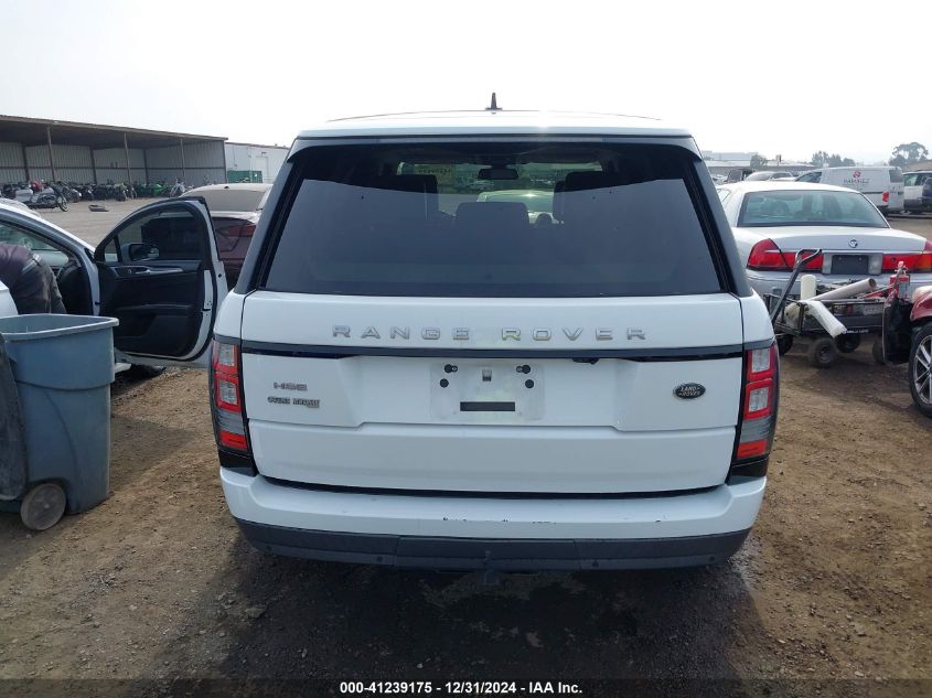 VIN SALGS2PF7GA288045 2016 LAND ROVER RANGE ROVER no.16