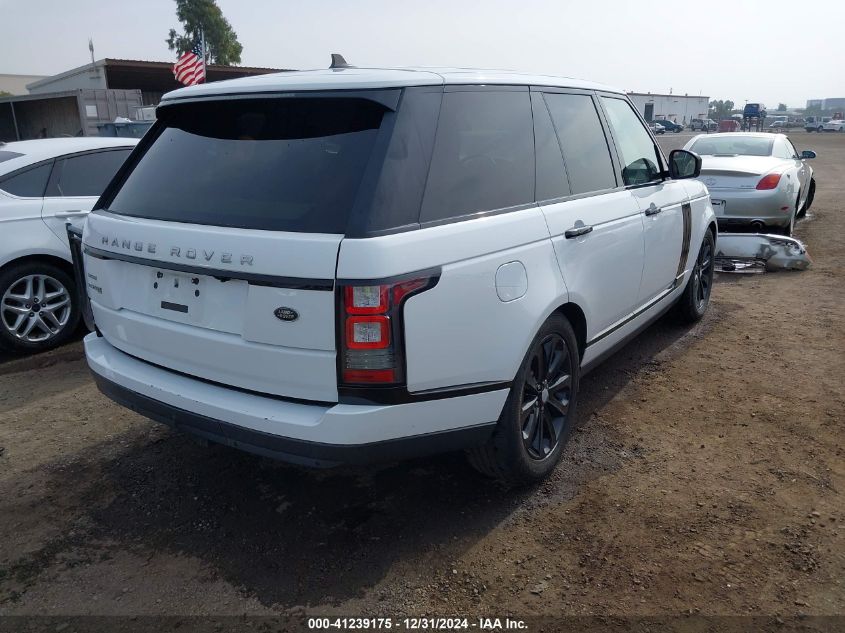 VIN SALGS2PF7GA288045 2016 LAND ROVER RANGE ROVER no.4