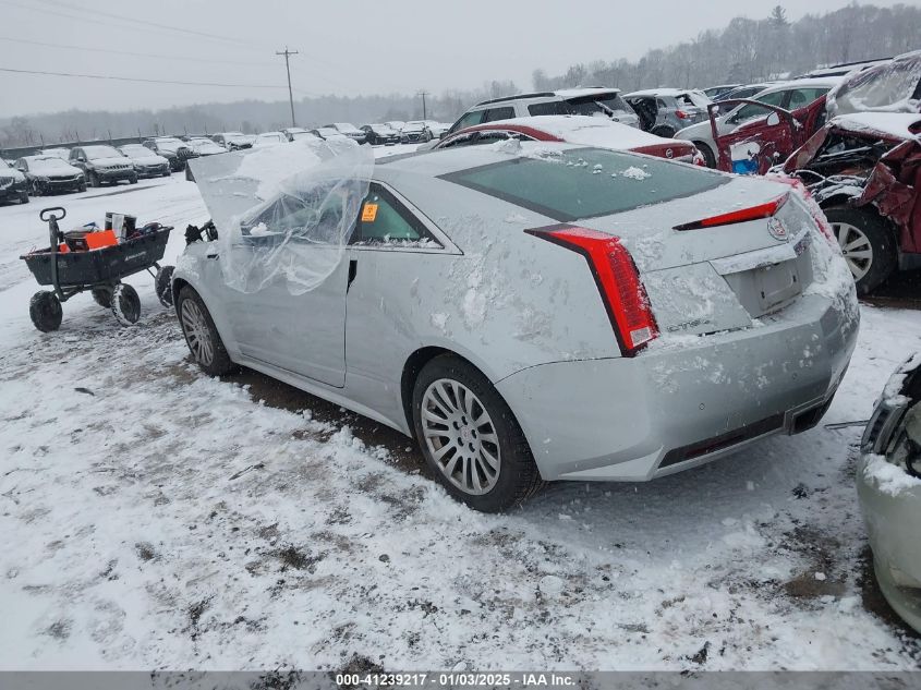 VIN 1G6DG1E35E0183251 2014 CADILLAC CTS no.3