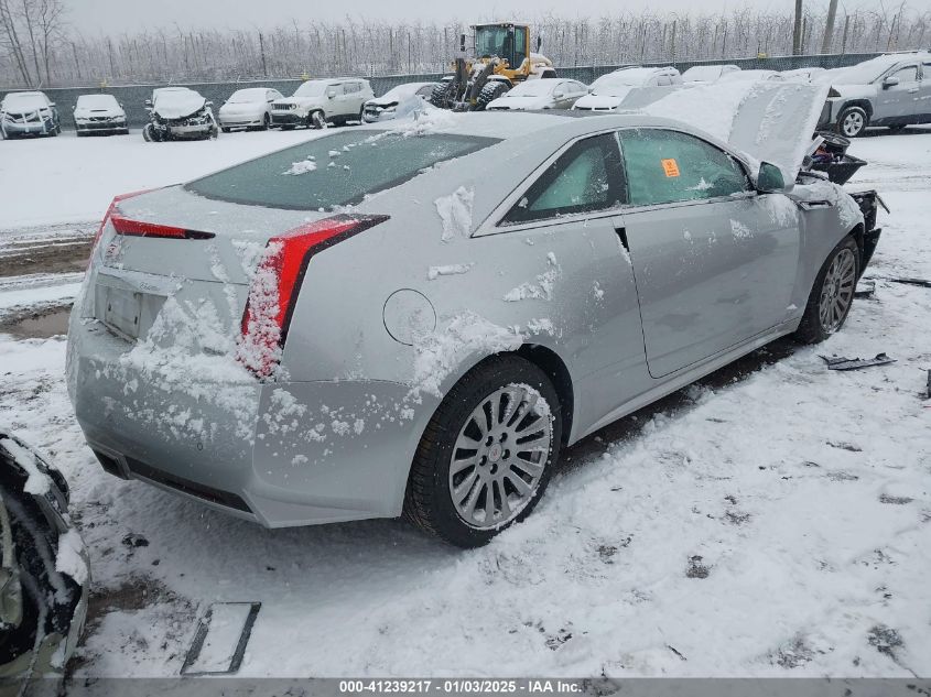 VIN 1G6DG1E35E0183251 2014 CADILLAC CTS no.4