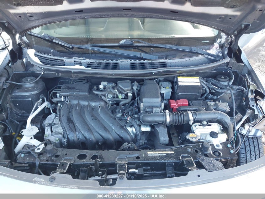 2019 NISSAN VERSA 1.6 SV - 3N1CN7AP9KL856456