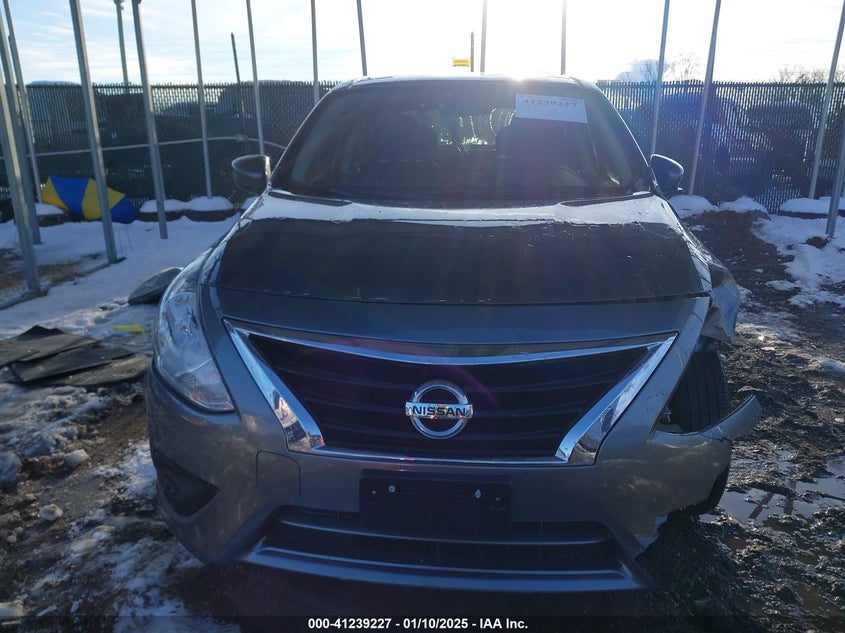 2019 NISSAN VERSA 1.6 SV - 3N1CN7AP9KL856456