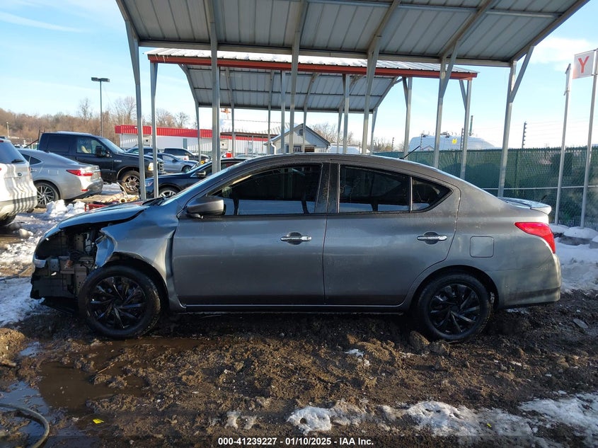 2019 NISSAN VERSA 1.6 SV - 3N1CN7AP9KL856456