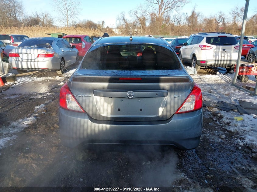 2019 NISSAN VERSA 1.6 SV - 3N1CN7AP9KL856456