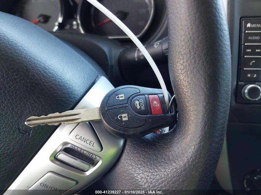 2019 NISSAN VERSA 1.6 SV - 3N1CN7AP9KL856456