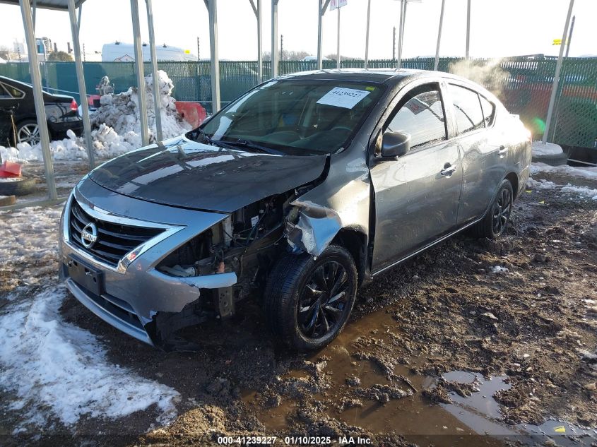 2019 NISSAN VERSA 1.6 SV - 3N1CN7AP9KL856456