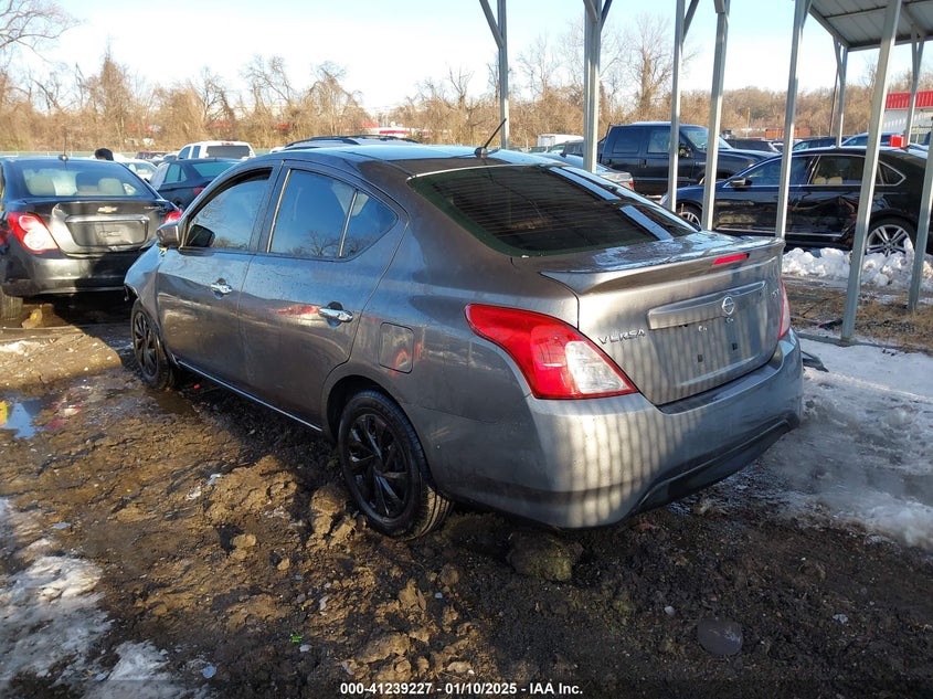 2019 NISSAN VERSA 1.6 SV - 3N1CN7AP9KL856456
