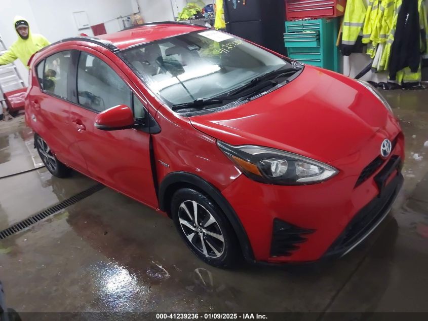 2018 TOYOTA PRIUS C