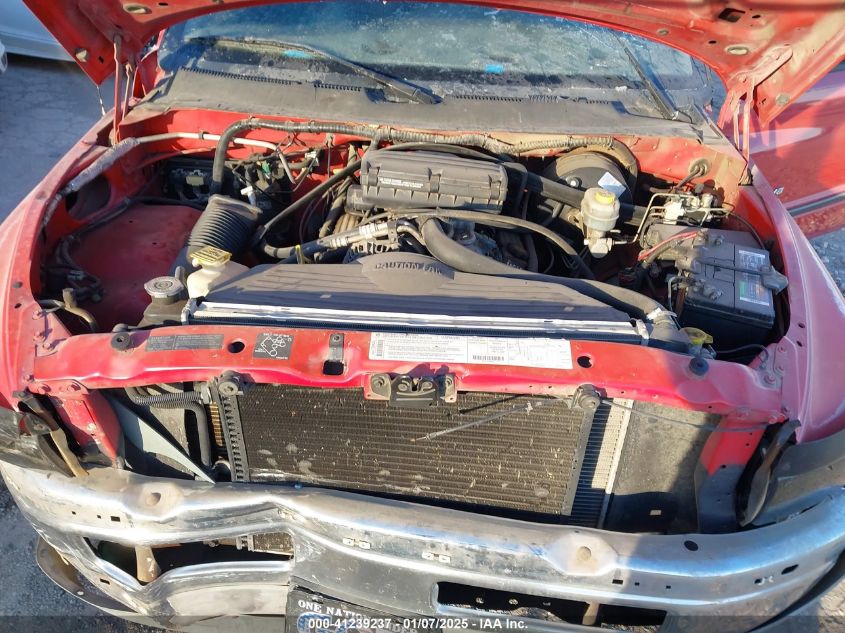 1999 Dodge Ram 1500 VIN: 3B78C12Y4XG190247 Lot: 41239237