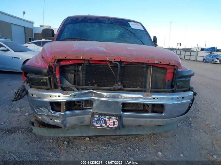 1999 Dodge Ram 1500 VIN: 3B78C12Y4XG190247 Lot: 41239237