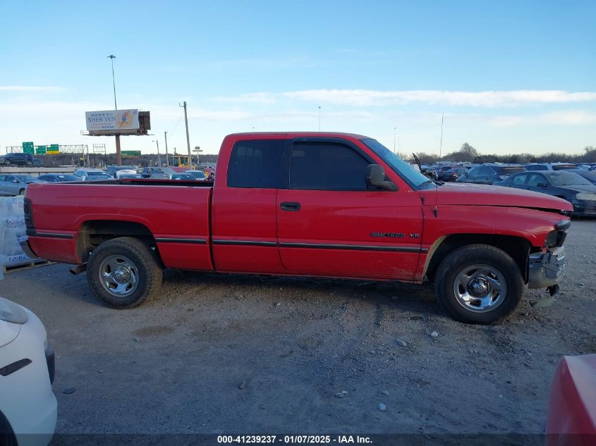 1999 Dodge Ram 1500 VIN: 3B78C12Y4XG190247 Lot: 41239237
