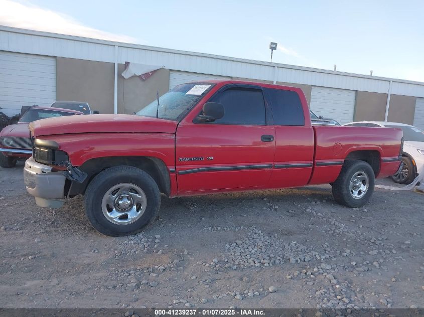 1999 Dodge Ram 1500 VIN: 3B78C12Y4XG190247 Lot: 41239237