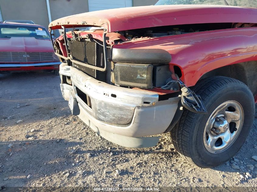 1999 Dodge Ram 1500 VIN: 3B78C12Y4XG190247 Lot: 41239237