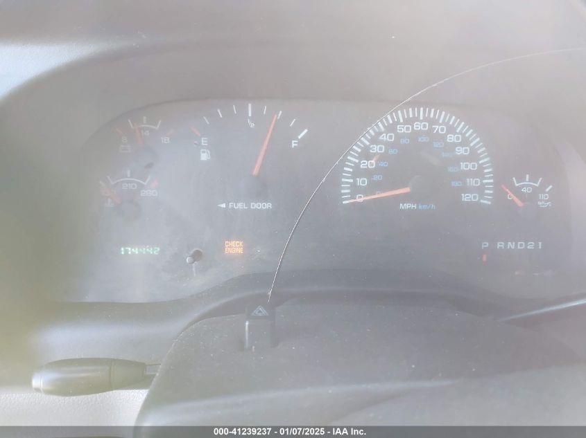 1999 Dodge Ram 1500 VIN: 3B78C12Y4XG190247 Lot: 41239237