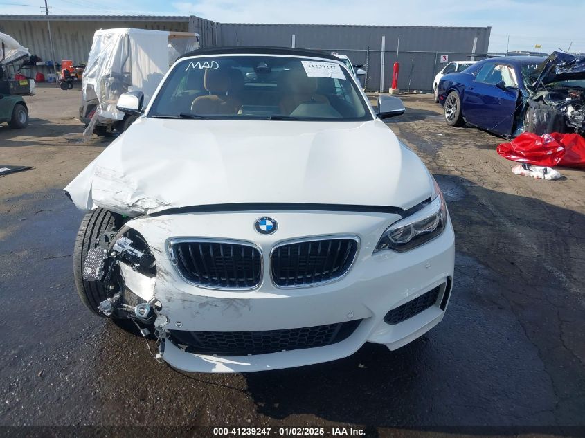 VIN WBA2N1C57JVC27892 2018 BMW M240I no.12