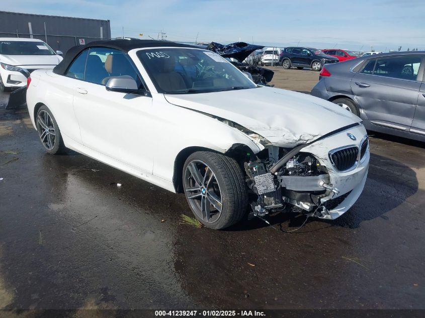 2018 BMW M240I