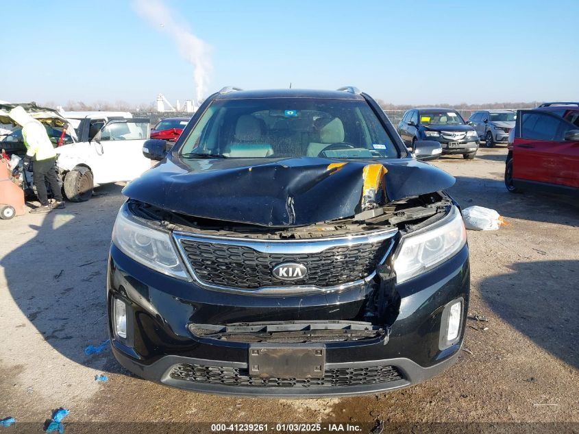 2014 Kia Sorento Lx VIN: 5XYKT4A65EG452392 Lot: 41239261