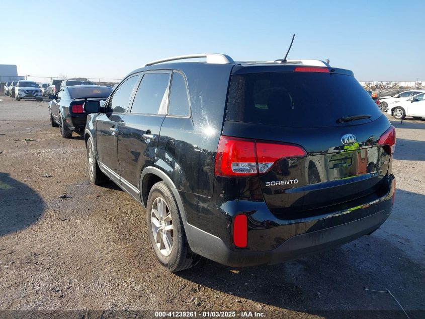 2014 Kia Sorento Lx VIN: 5XYKT4A65EG452392 Lot: 41239261