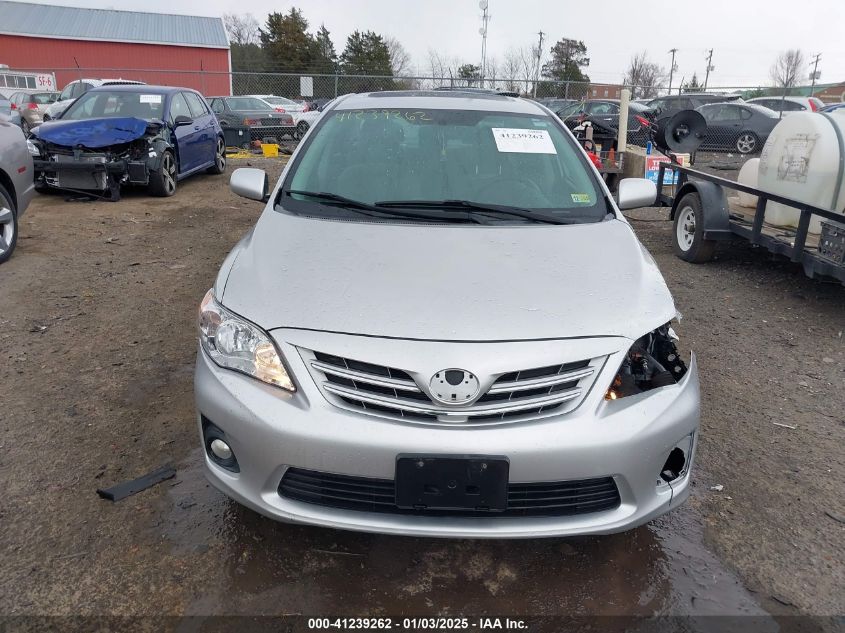 VIN 2T1BU4EEXDC029168 2013 Toyota Corolla, LE no.12