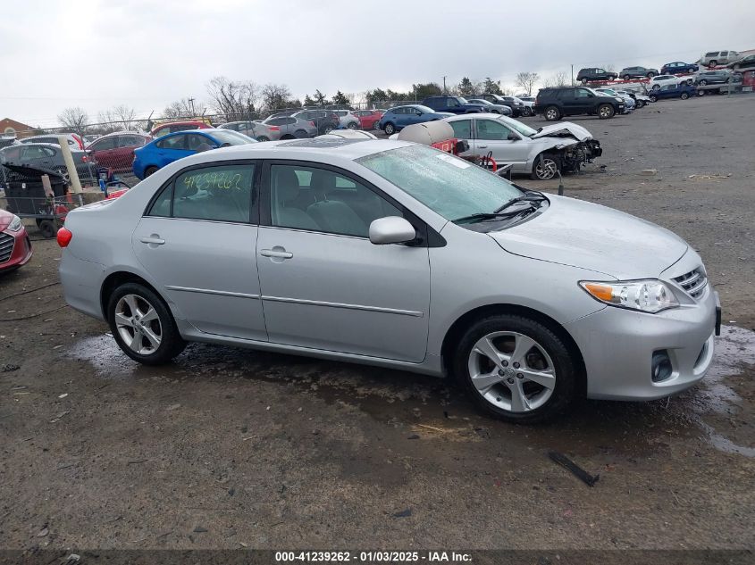 VIN 2T1BU4EEXDC029168 2013 Toyota Corolla, LE no.13