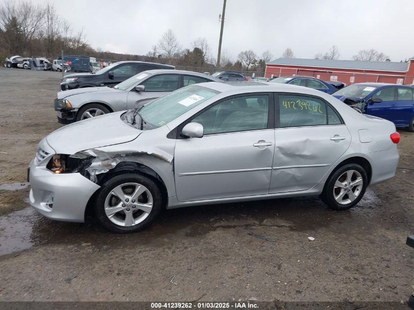 VIN 2T1BU4EEXDC029168 2013 Toyota Corolla, LE no.14