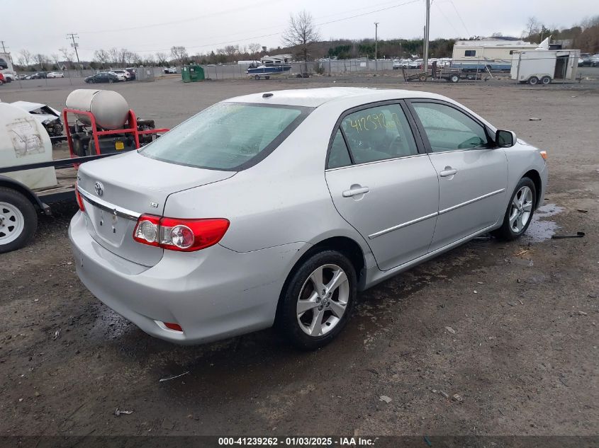 VIN 2T1BU4EEXDC029168 2013 Toyota Corolla, LE no.4