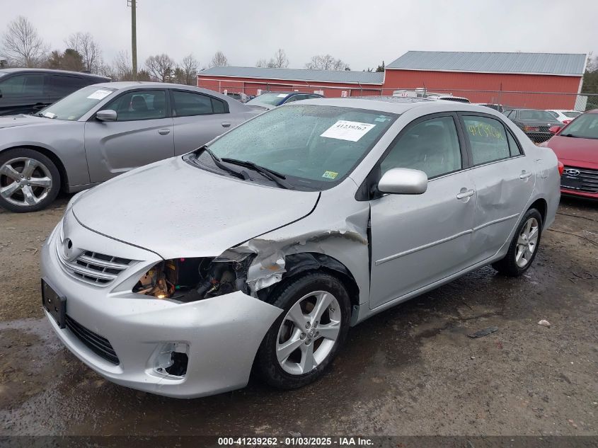 VIN 2T1BU4EEXDC029168 2013 Toyota Corolla, LE no.6