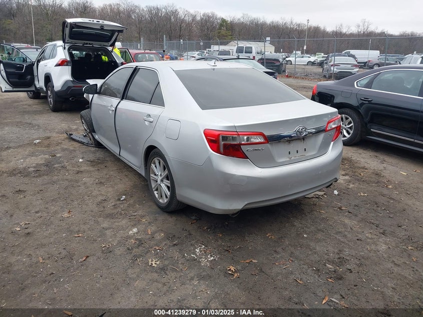 2012 TOYOTA CAMRY VIN: 4T1BK1FK6CU508810