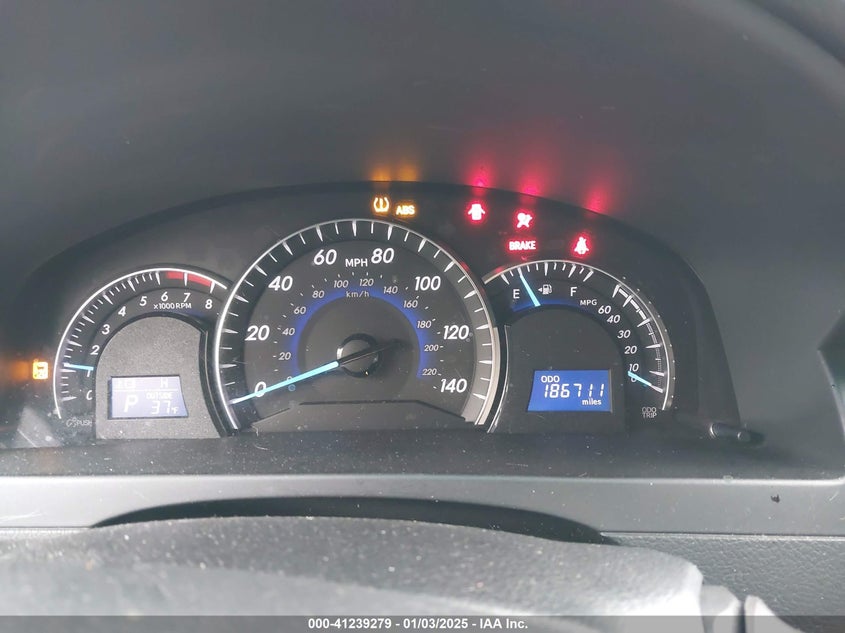 2012 TOYOTA CAMRY VIN: 4T1BK1FK6CU508810
