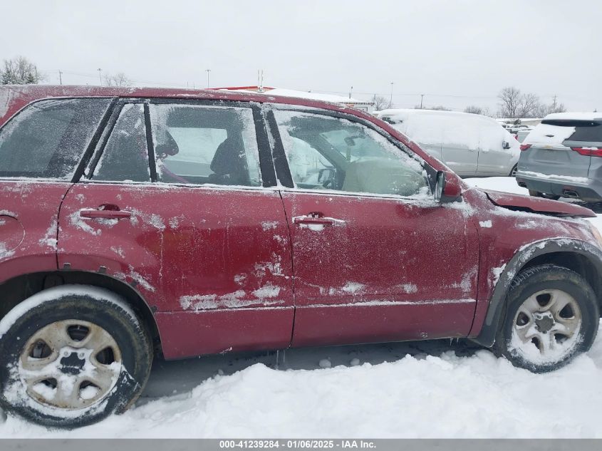 2008 Suzuki Grand Vitara Appearance/Appearance + VIN: JS3TE941684102379 Lot: 41239284