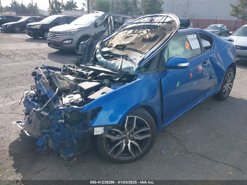 2014 SCION TC VIN: JTKJF5C74E3078160
