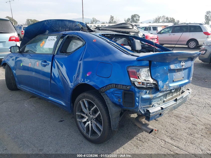 2014 SCION TC VIN: JTKJF5C74E3078160
