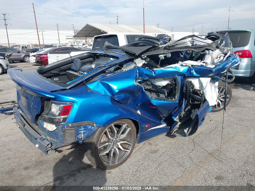 2014 SCION TC VIN: JTKJF5C74E3078160