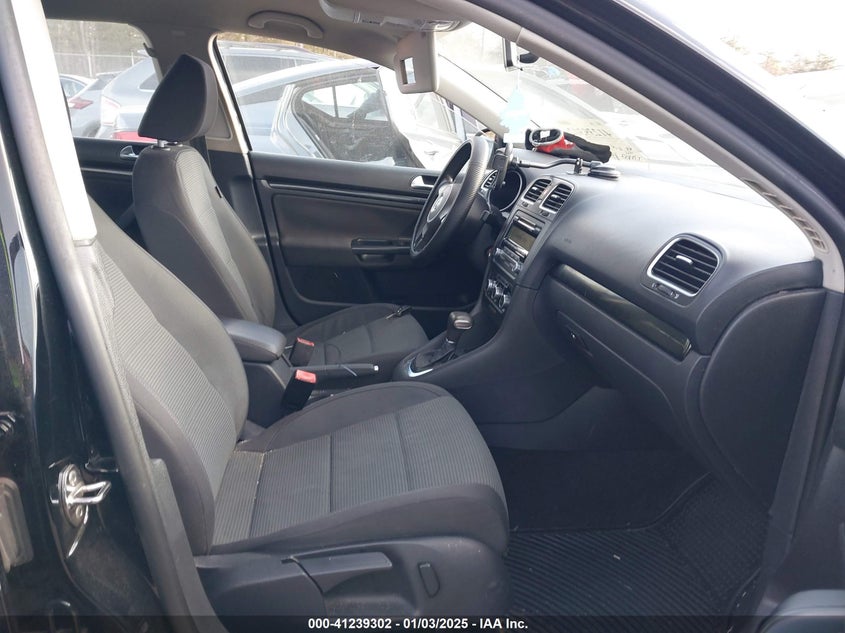 2011 VOLKSWAGEN JETTA SPORTWAGEN VIN: 3VWPX7AJ5BM612959
