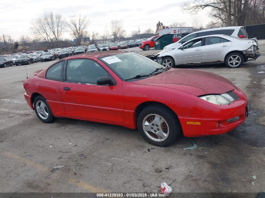 2004 Pontiac Sunfire VIN: 1G2JB12F447327802 Lot: 41239383