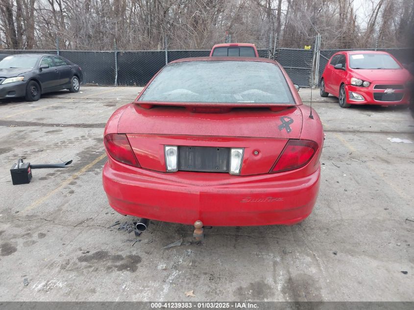 2004 Pontiac Sunfire VIN: 1G2JB12F447327802 Lot: 41239383