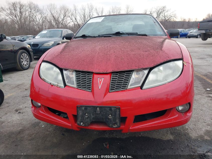 2004 Pontiac Sunfire VIN: 1G2JB12F447327802 Lot: 41239383