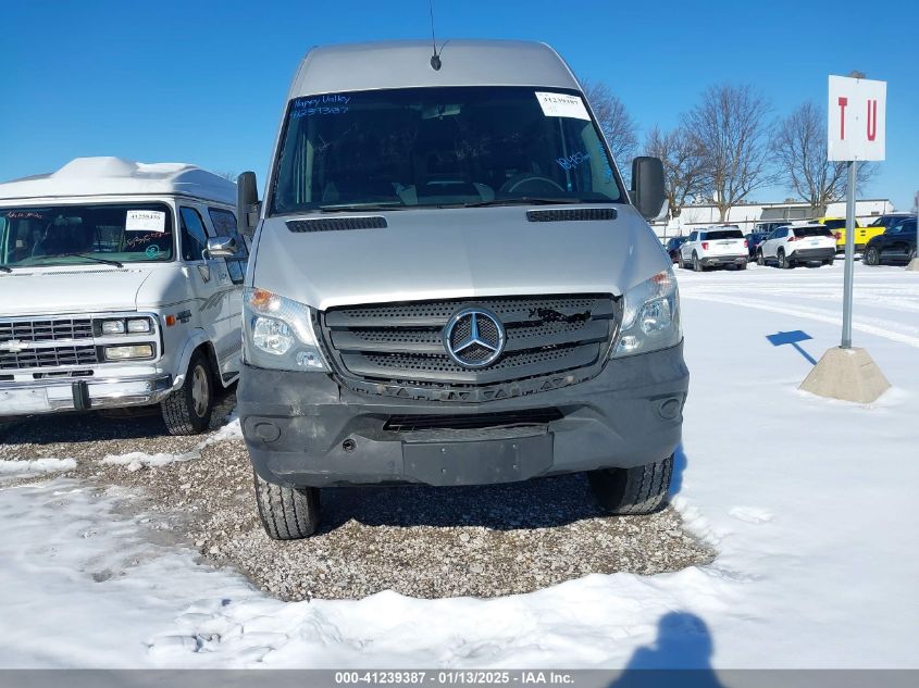 VIN WD4FE7CD9GP285646 2016 MERCEDES-BENZ SPRINTER 2500 no.12