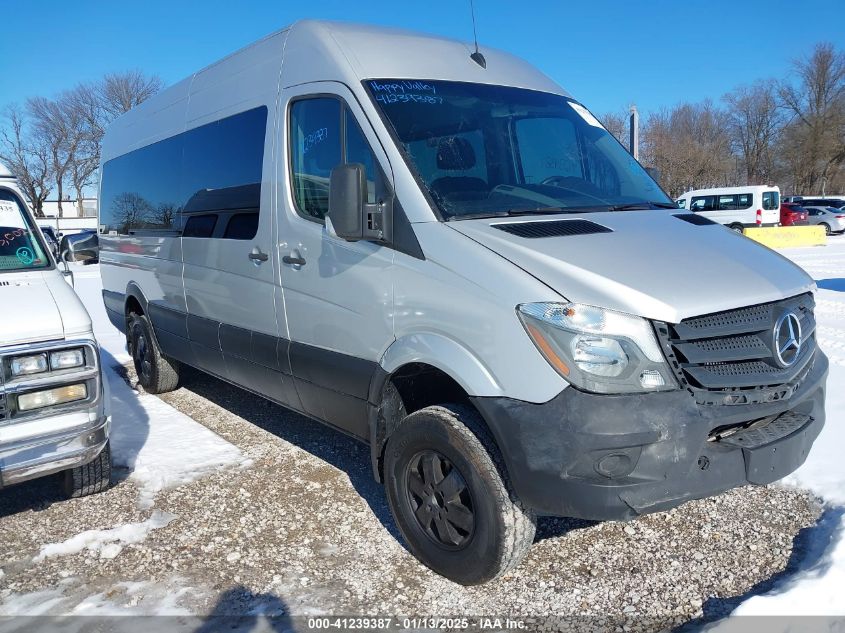 VIN WD4FE7CD9GP285646 2016 MERCEDES-BENZ SPRINTER 2500 no.1