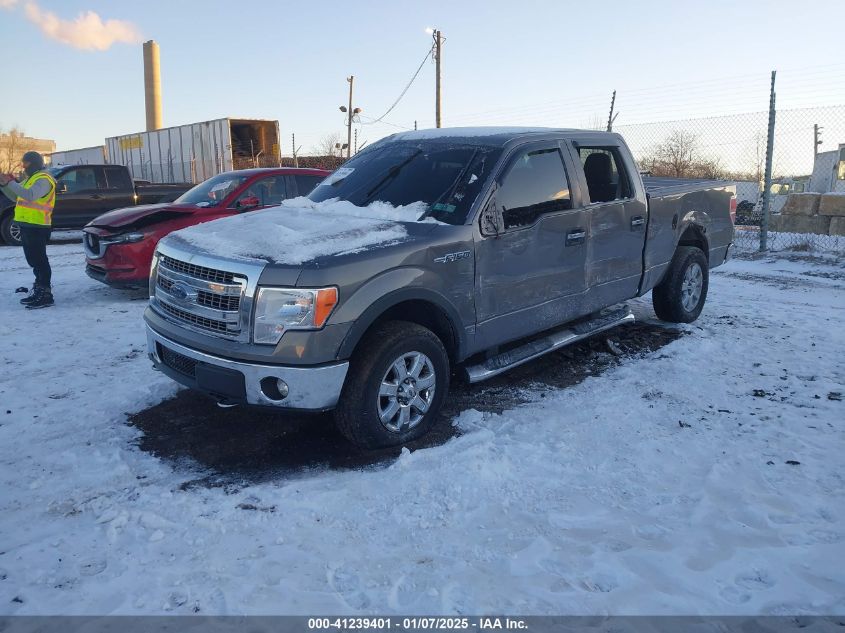 VIN 1FTFW1EFXEKF13974 2014 FORD F-150 no.2