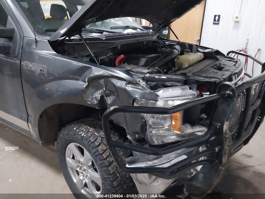 2019 FORD F-150 VIN: 1FTFW1E49KFC56504