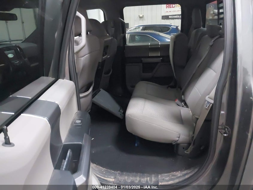 2019 FORD F-150 VIN: 1FTFW1E49KFC56504