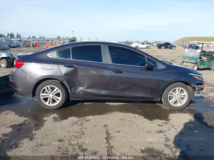2016 CHEVROLET CRUZE VIN: 1G1BE5SM2G7236537