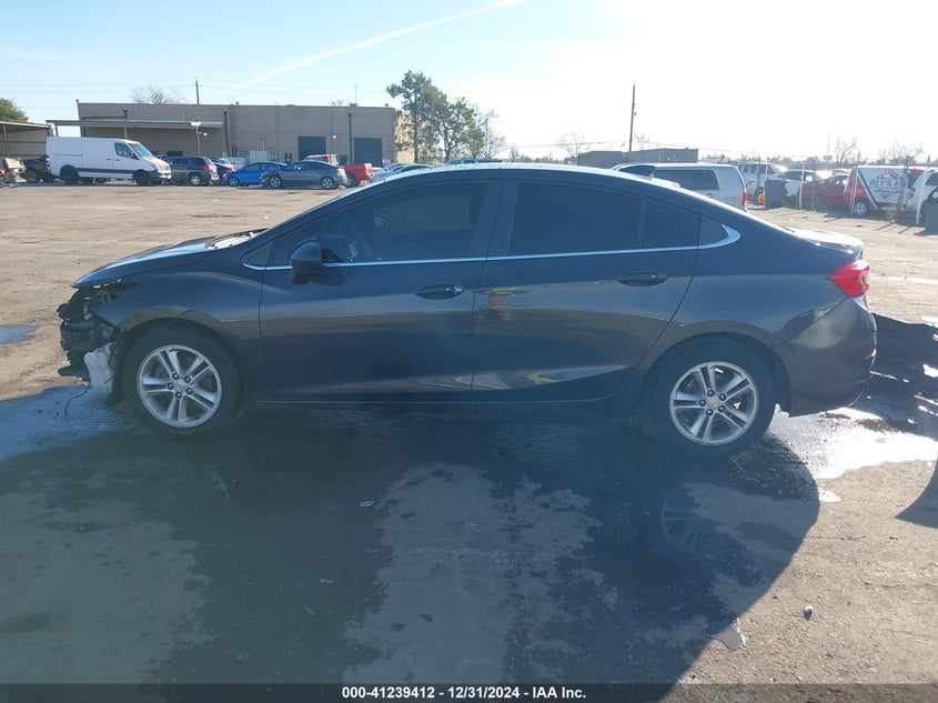 2016 CHEVROLET CRUZE VIN: 1G1BE5SM2G7236537
