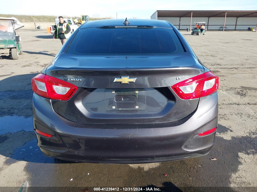 2016 CHEVROLET CRUZE VIN: 1G1BE5SM2G7236537